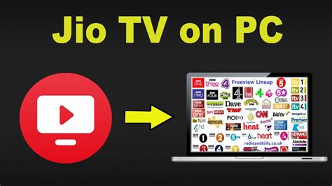 How To Use Jio Tv On Pc Live Tv On Pc Live Channels On Pc Watch