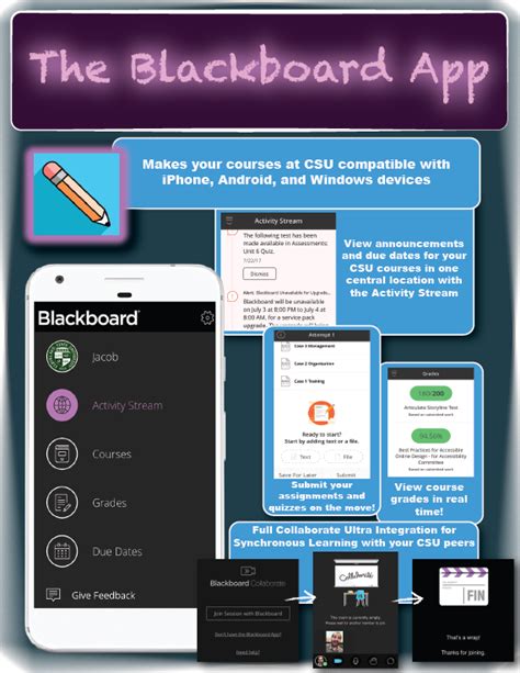 Blackboard App Cleveland State University