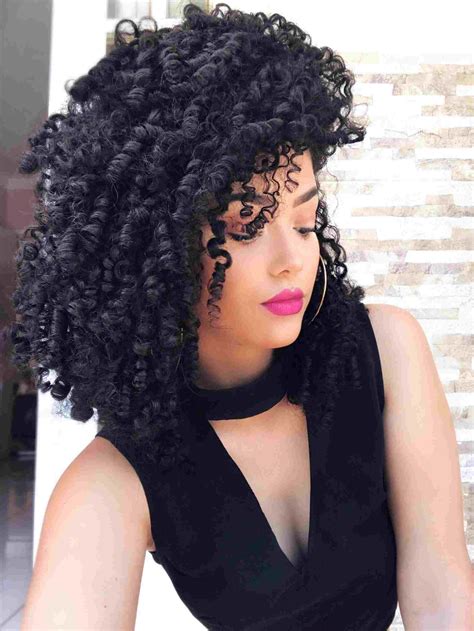African American Curly Hairstyles Variation Lies In Styling Differently
