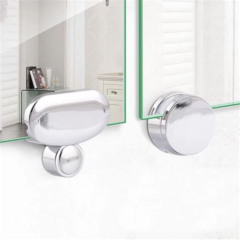 Frameless Bathroom Mirror Clips Semis Online