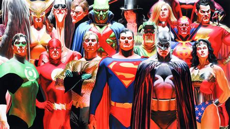 Warner Brothers Just Announced Six Years Worth Of Dc Superhero Films