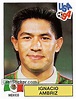 Sticker 362: IGNACIO AMBRIZ - Panini FIFA World Cup USA 1994 ...