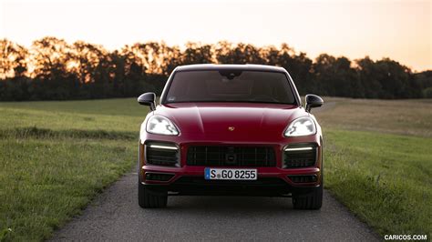 Porsche Cayenne Gts Coupe 2021my Color Carmine Red Front