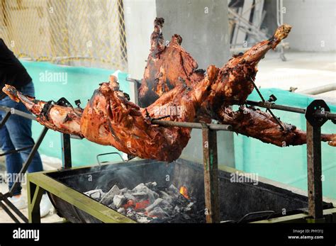 Cooking Goat Meat Hi Res Stock Photography And Images Alamy