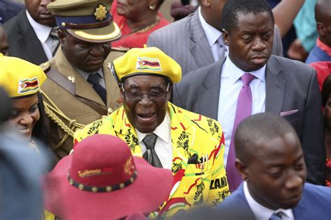 Sacked Mugabe Deputy Vows To Return To Lead Zimbabwe Express And Star