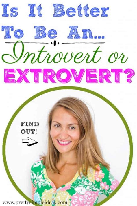 Better To Be An Introvert Or Extrovert