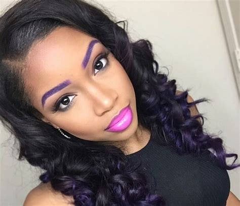 3 Ways To Wear Instagrams Latest Beauty Trend Colorful Dyed Eyebrows Dye Eyebrows Eyebrow