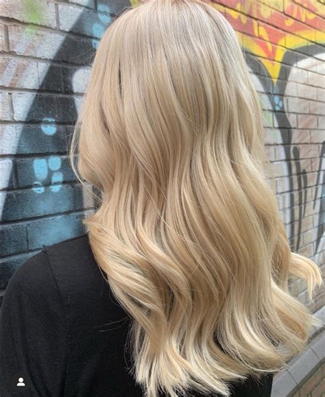 Creamy Blonde Hair Artofit