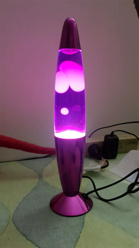 i got this at an op shop today my first lava lamp 😊 r lavalamps