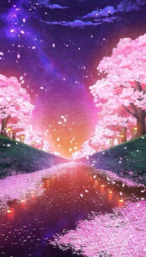 Anime Sky Wallpapers View Beautiful Backgrounds Art