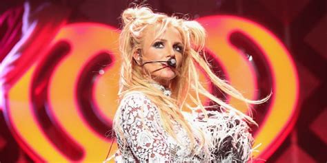 Listen To Britney Spearss New Song Swimming In The Stars Popsugar