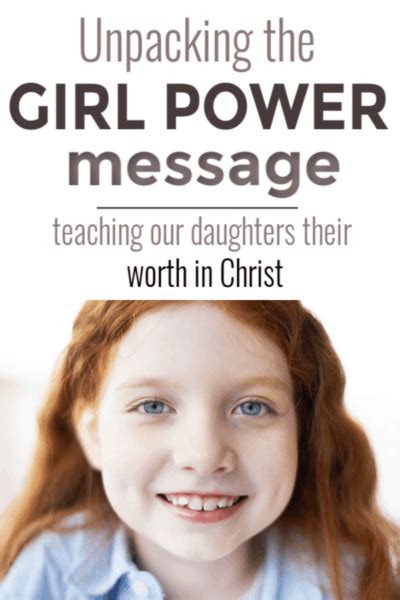 The Girl Power Message Vs Our Identity In Christ Chicken Scratch Diaries