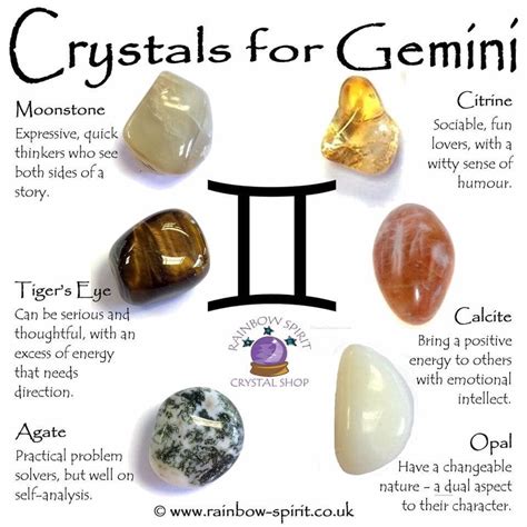 Pin By Jordan Lopez On Gemini Gemini Birthstone Crystals Zodiac Stones