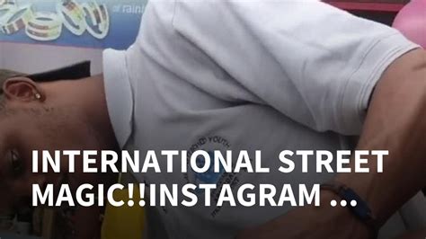 International Street Magic Instagram Juliusdein Julius Dein