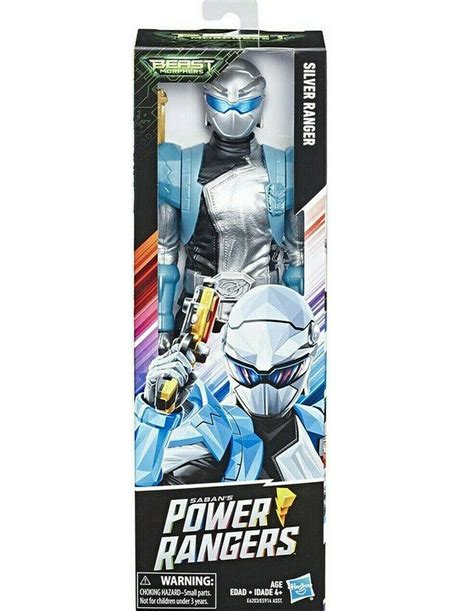 Sabans Power Rangers Silver Ranger Mirsadiverti