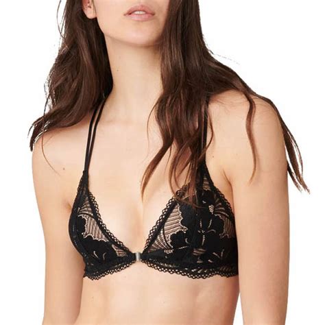 Black Atomic Soft Cup Bra Brandalley