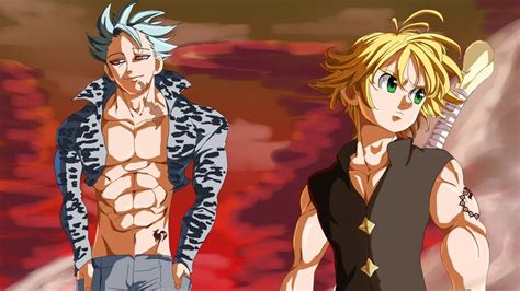 Ban And Meliodas Nanatsu No Taizai 4k 41074 Wallpaper