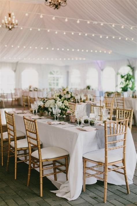 25 Trending Tented Wedding Reception Ideas For Outdoor