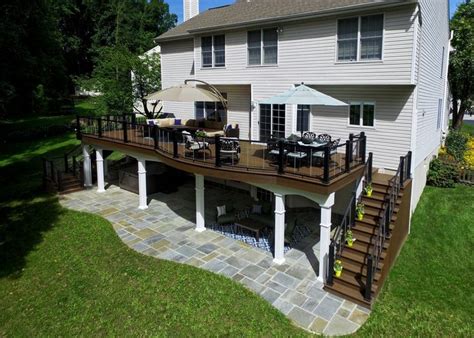 Backyard Patio Builders Covered Patios 2019 Deck Ideas