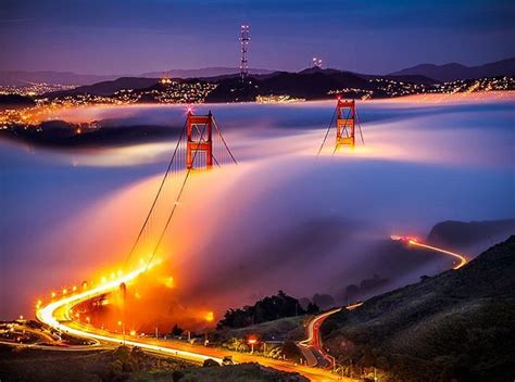 Pic Of The Week San Franciscos Fog Has A Name Its Karl The