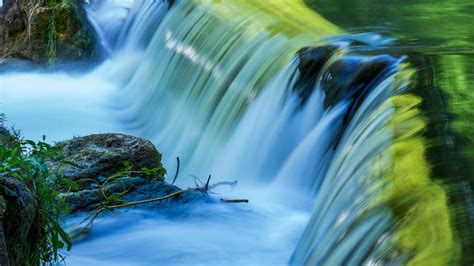 Time Lapse Photo Of Waterfalls · Free Stock Photo