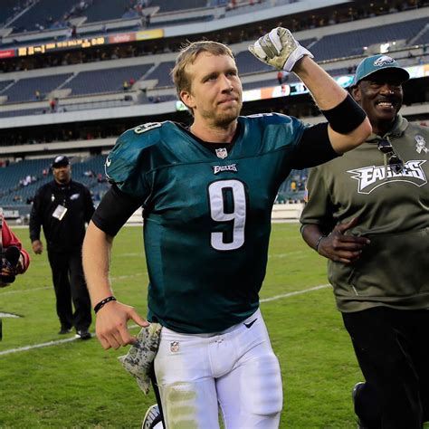 nick foles dominance foreshadows michael vick s departure from eagles in 2014 bleacher report