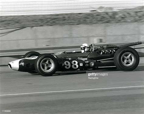 Parnelli Jones Started From The Pole Position In His Lotusford For