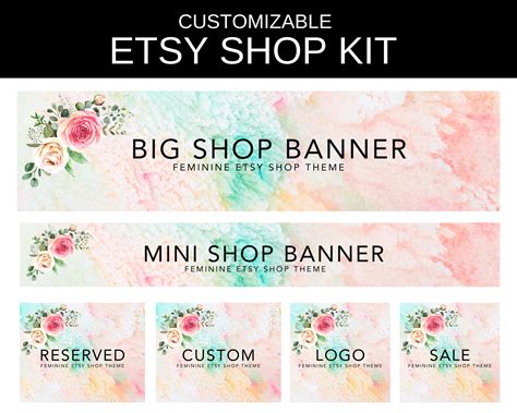 Etsy Banner Custom Custom Etsy Banner Etsy Banner Photos Etsy Uk