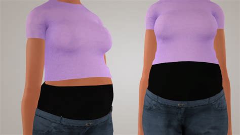 Sims 4 Pregnant Belly Slider Mod Bdafour