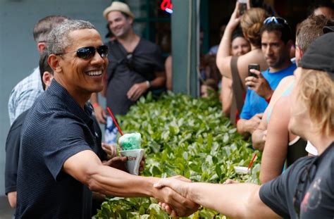 For Obama A Real And Rare Vacation In Hawaii The New York Times