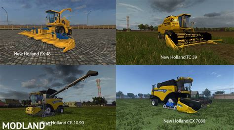Fs15 Big Mods Pack V16 New Holland Pack V 10 Mod For Farming Simulator