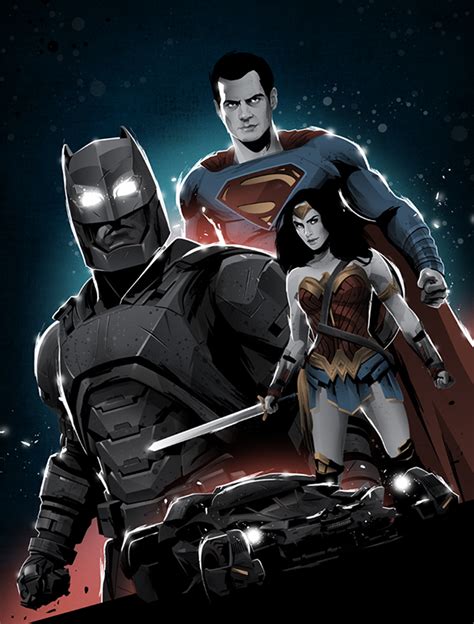 На заре справедливости (2016) batman v superman: Batman V Superman - Hire an Illustrator