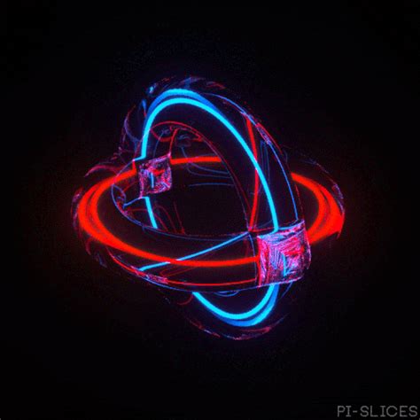 Loop 3d  By Pi Slices Find And Share On Giphy