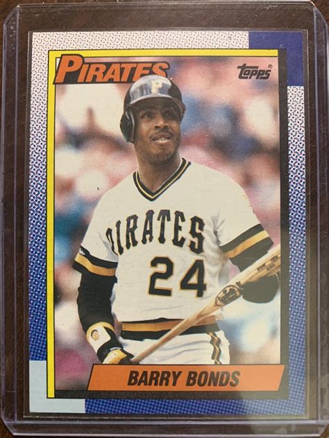 1990 Topps - #220 Barry Bonds 🔥🔥 | eBay