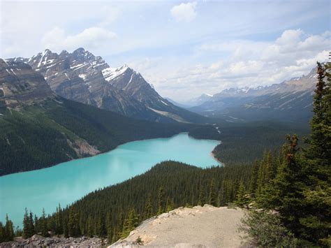 Peyto Lake Canada And Yes It Really Is This Colour Peyto Lake Canada