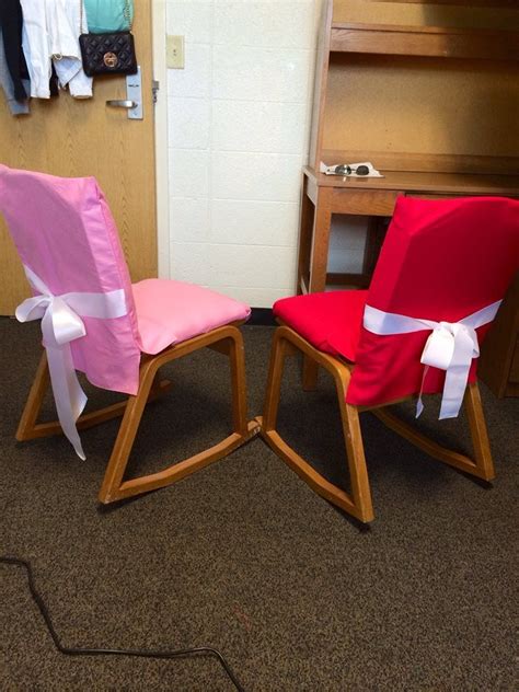 After those requirements are met, it just comes down to preferred the desk chairs provided by the colleges have the uuu syndrome: Dorm Chair covers. | My DIY Crafts | Pinterest | Dorm room ...