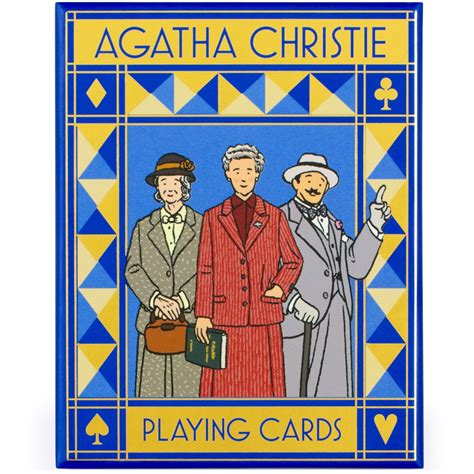 Agatha Christie Playing Cards Bis Publishers