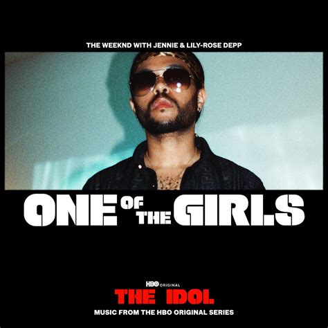 ‎one Of The Girls Ep Album Av The Weeknd Jennie And Lily Rose Depp
