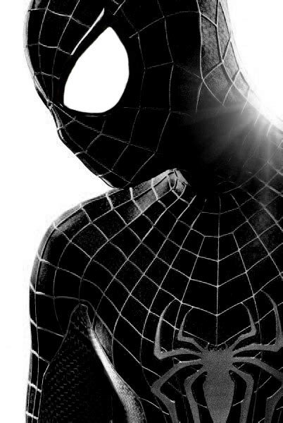 Black Suit Amazing Spider Man By Blazingfury316 On Deviantart