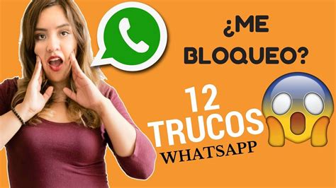 12 Trucos Whatsapp Que No SabÍas Youtube