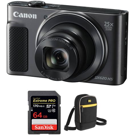 Canon Powershot Sx Hs Digital Camera C Ackt B H Photo