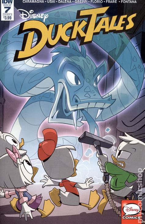 Ducktales 2017 Idw Comic Books