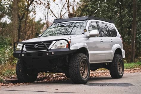 Lexus Gx470 High Clearance Front Bumper Kit Coastal Offroad