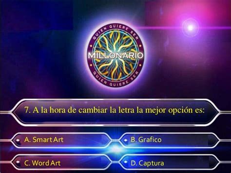 Quien Quiere Ser Millonario