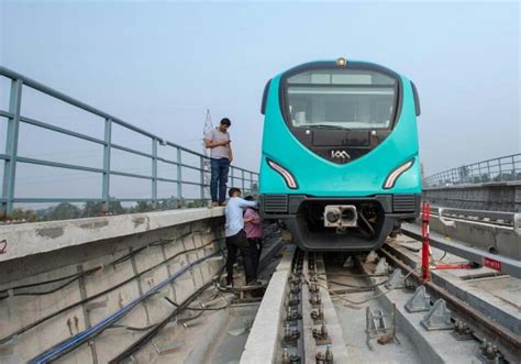Kec Vnc Jv Bags Civil Contract Of Kochi Metro Phase 1 Extension Metro
