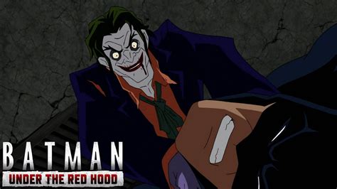 Batman Red Hood Joker Final Scene Batman Under The Red Hood Youtube