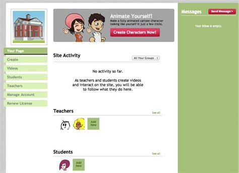 Goanimate For Schools School Reviews Student Created Information