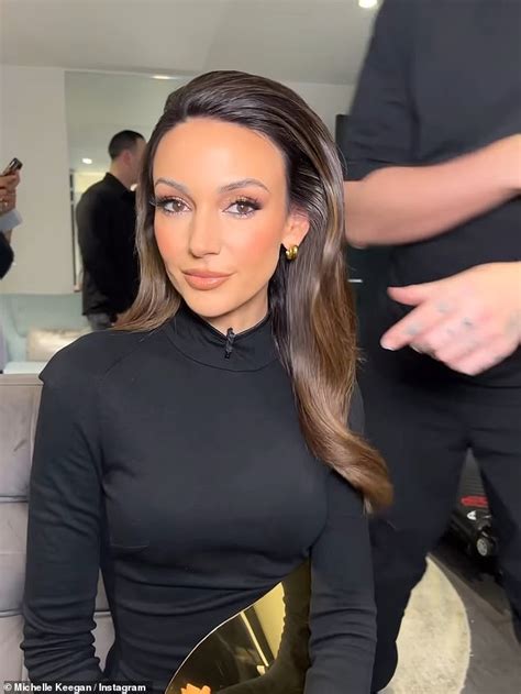Michelle Keegan Gives A Sneak Peek Into Her Glam Squads Work As She