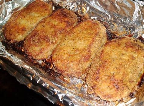 Usually, baked pork chop recipes lack caramelisation. Parmesan Baked Pork Chops