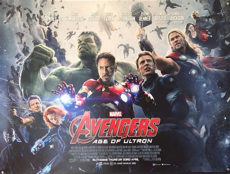 Avengers Age Of Ultron Vertigo Posters